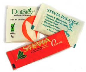 stevia packets